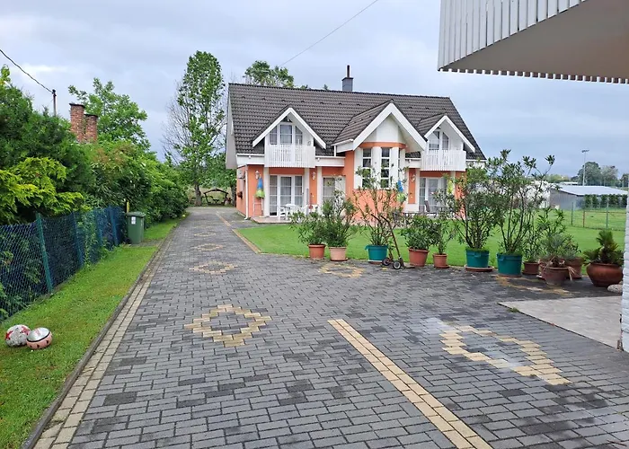 דירה Alinka Apartmanhaz *