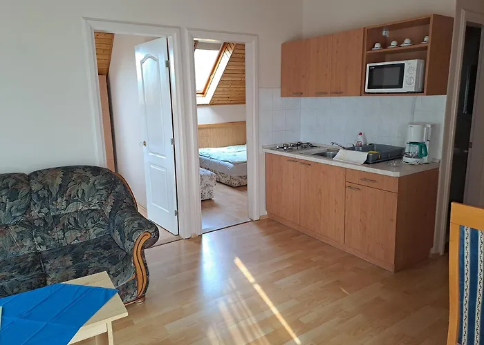 דירה Alinka Apartmanhaz
